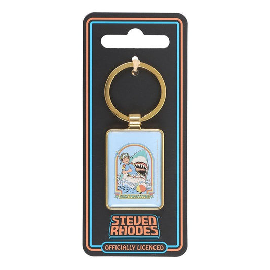 Stay Positive Keyring by Steven Rhodes - Scents & Gifts UK