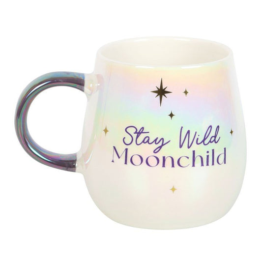 Stay Wild Moon Child Rounded Mug - Scents & Gifts UK