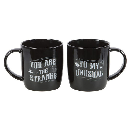 Strange and Unusual Couples Mug Set - Scents & Gifts UK