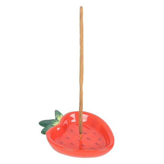 Strawberry Incense Stick Holder - Scents & Gifts UK