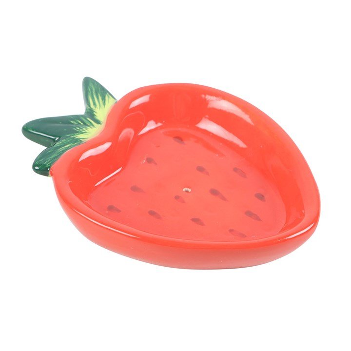Strawberry Incense Stick Holder - Scents & Gifts UK