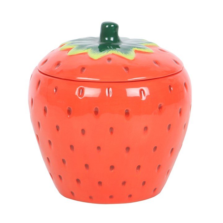 Strawberry Oil Burner - Scents & Gifts UK