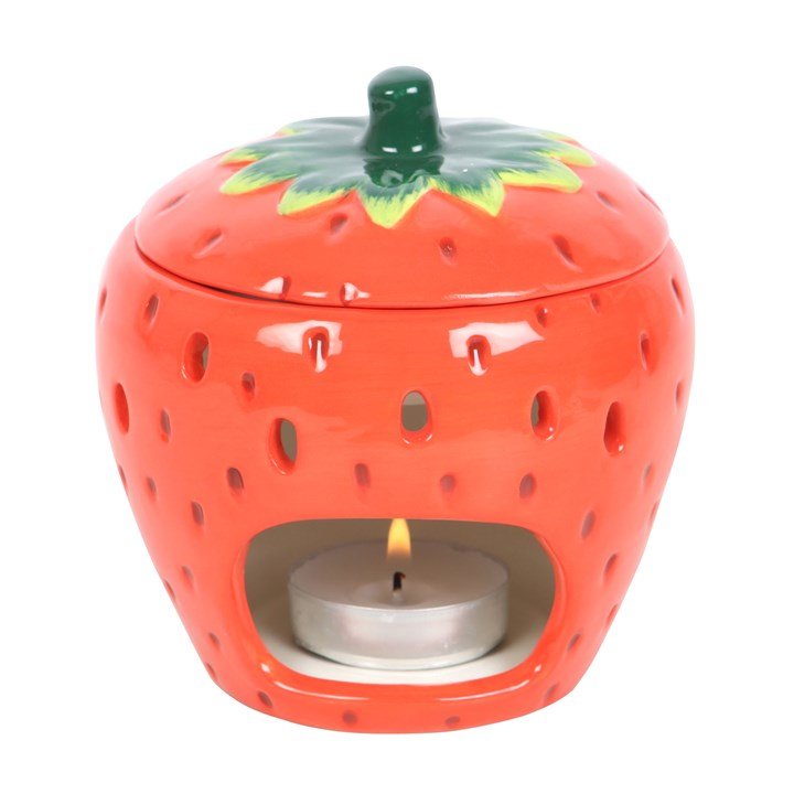 Strawberry Oil Burner - Scents & Gifts UK