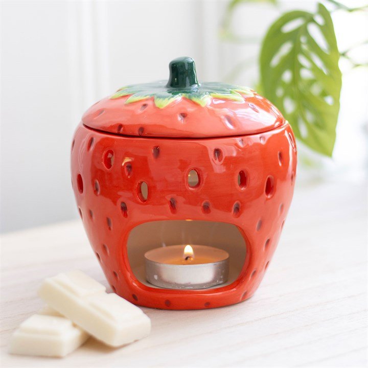 Strawberry Oil Burner - Scents & Gifts UK