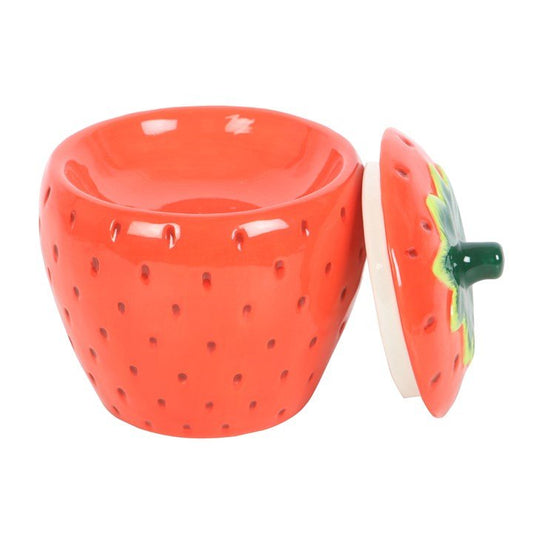 Strawberry Oil Burner - Scents & Gifts UK