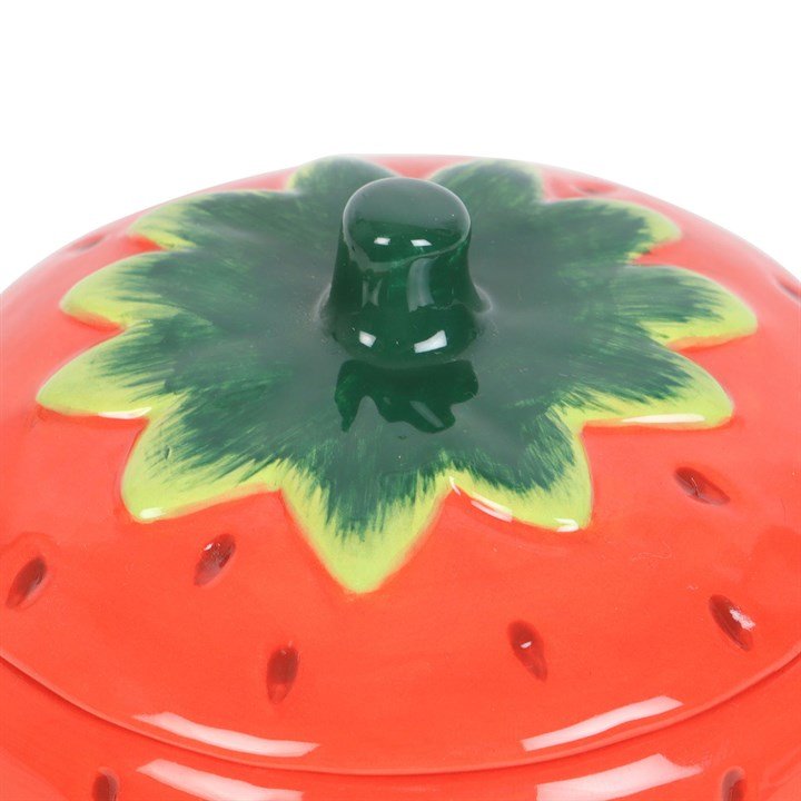 Strawberry Oil Burner - Scents & Gifts UK
