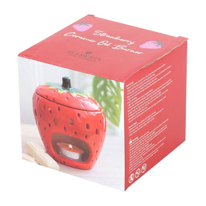 Strawberry Oil Burner - Scents & Gifts UK