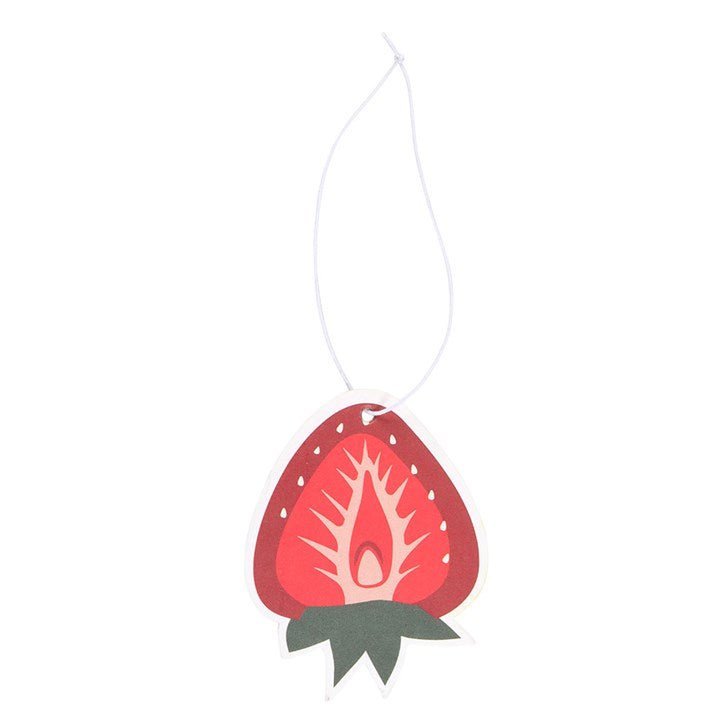 Strawberry Scented Air Freshener - Scents & Gifts UK