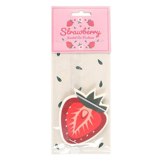 Strawberry Scented Air Freshener - Scents & Gifts UK