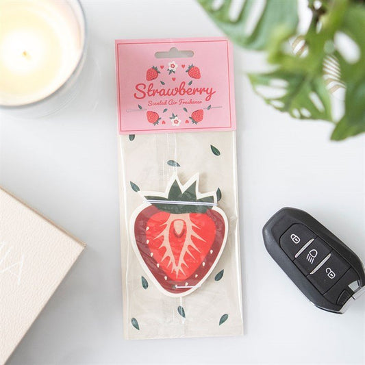 Strawberry Scented Air Freshener - Scents & Gifts UK