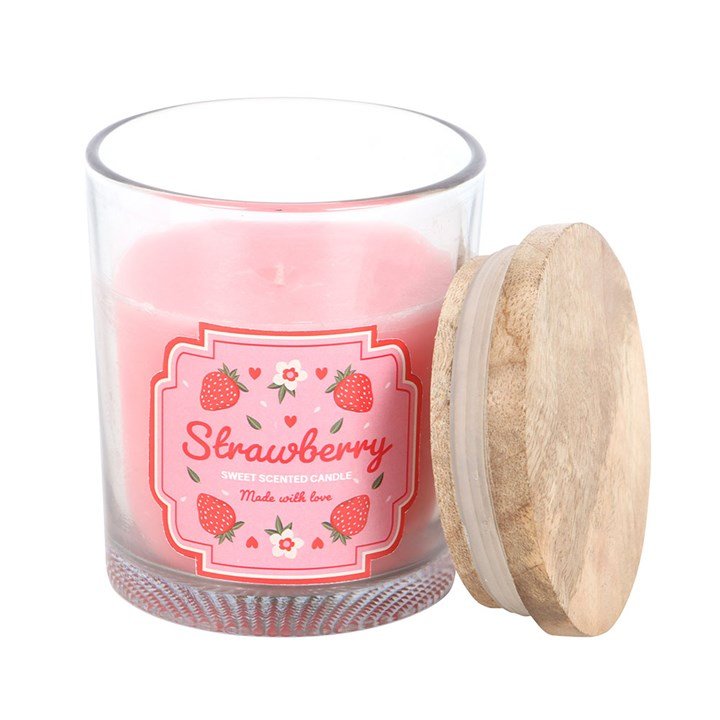 Strawberry Scented Candle - Scents & Gifts UK