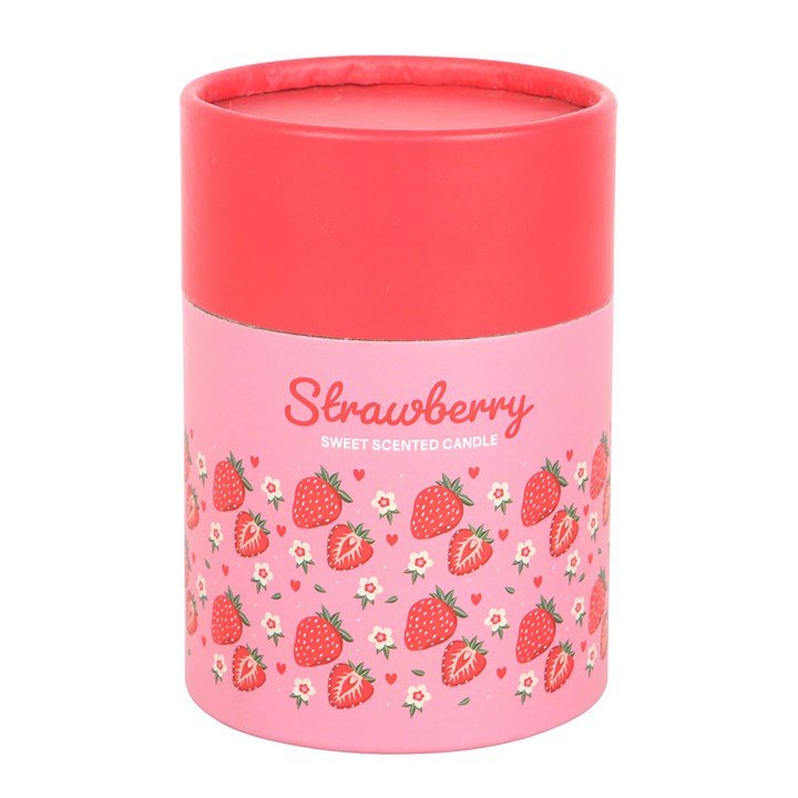 Strawberry Scented Candle - Scents & Gifts UK