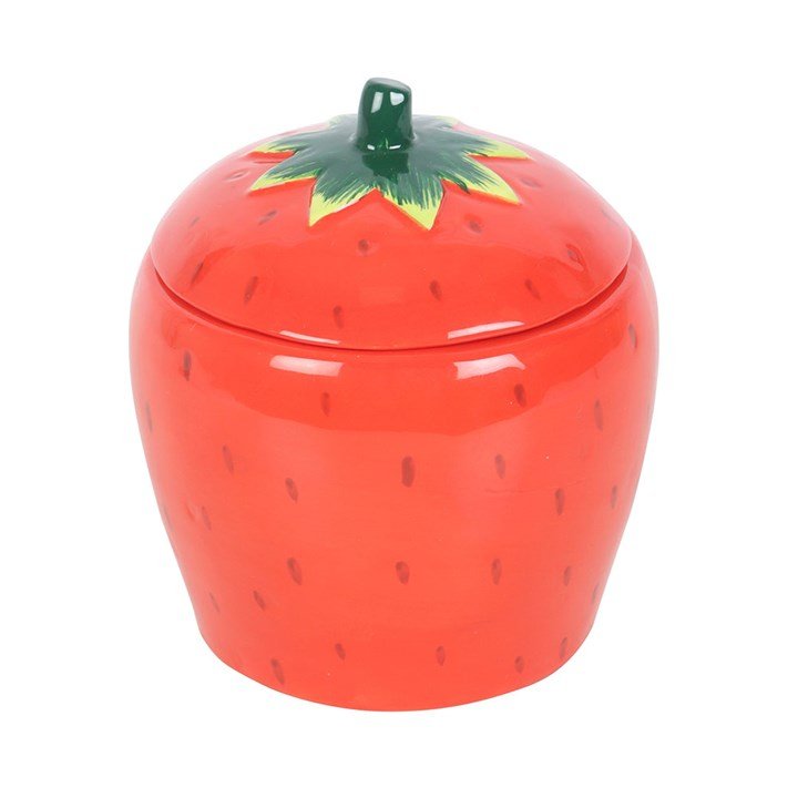 Strawberry Shaped Candle Jar - Scents & Gifts UK