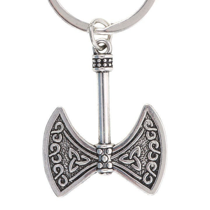 Strength and Power Axe of Valor Keyring - Scents & Gifts UK