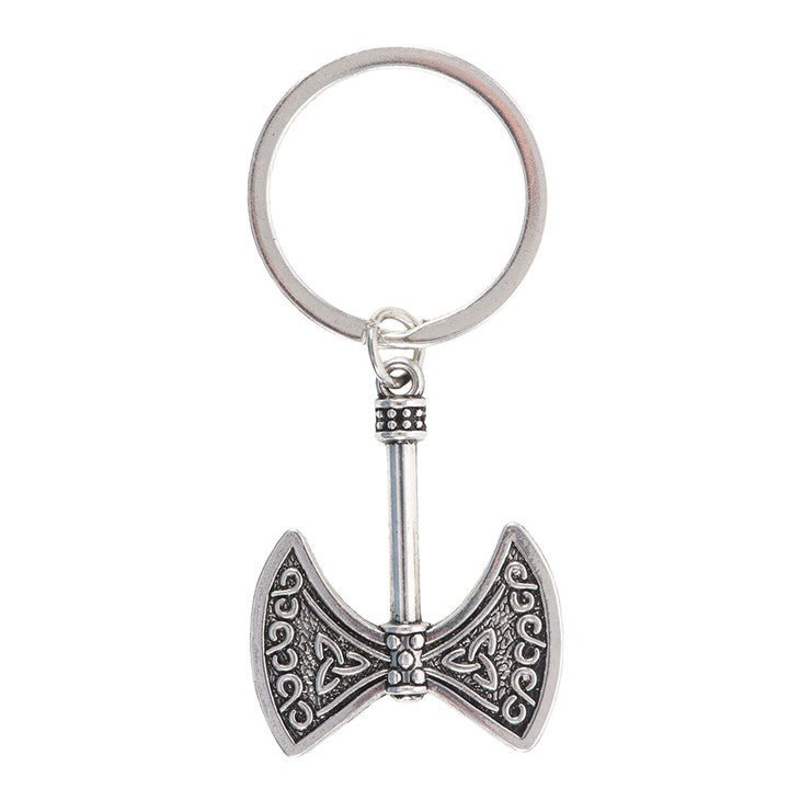 Strength and Power Axe of Valor Keyring - Scents & Gifts UK