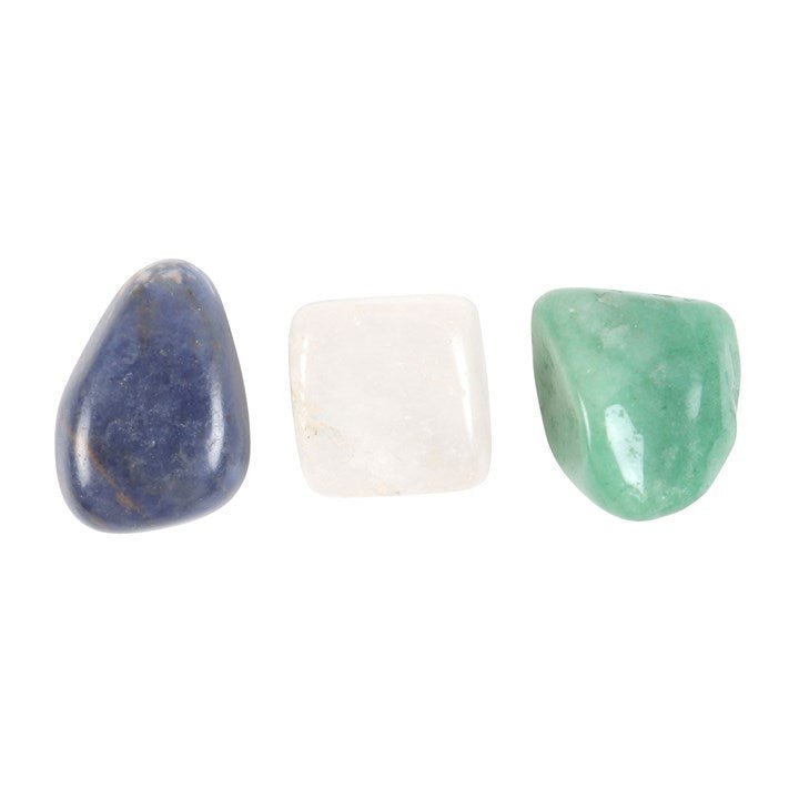 Stress Less Healing Crystal Set - Scents & Gifts UK