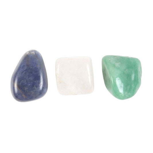 Stress Less Healing Crystal Set - Scents & Gifts UK