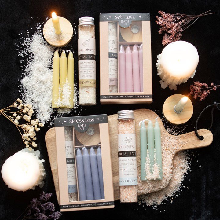 Stress Less Herbal Ritual Bath Kit - Scents & Gifts UK