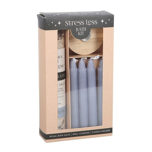 Stress Less Herbal Ritual Bath Kit - Scents & Gifts UK