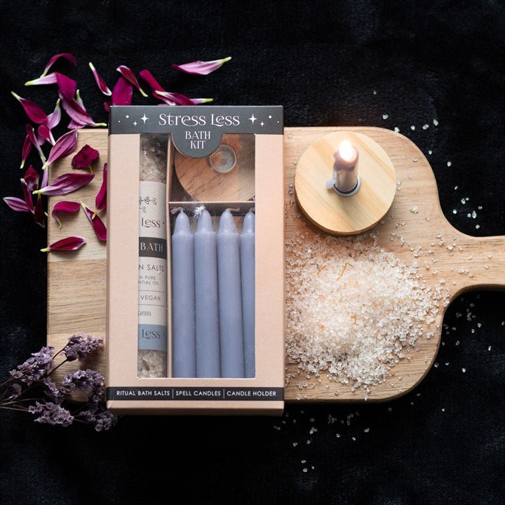 Stress Less Herbal Ritual Bath Kit - Scents & Gifts UK
