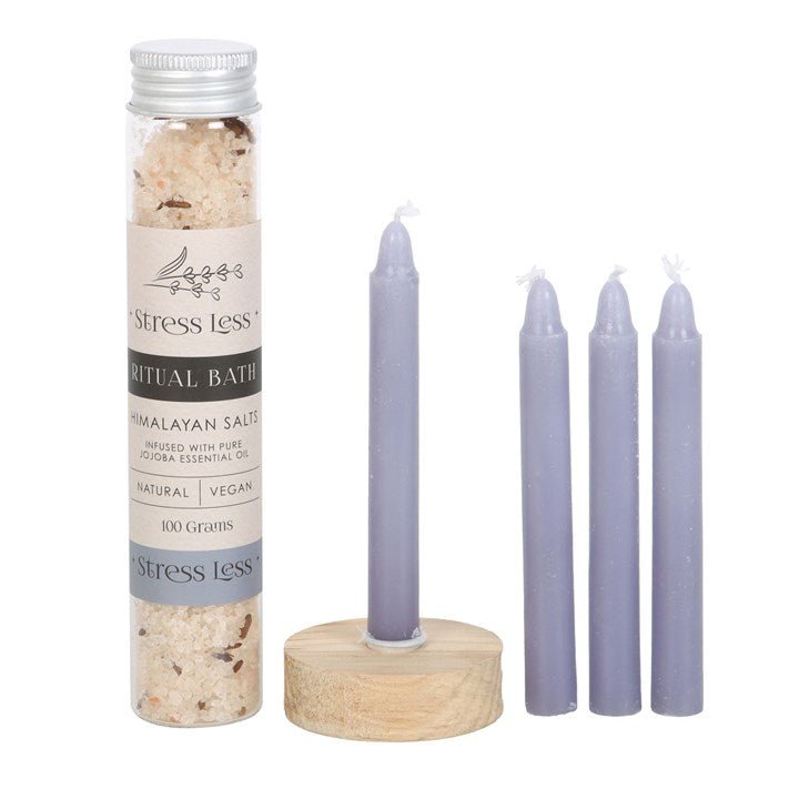 Stress Less Herbal Ritual Bath Kit - Scents & Gifts UK
