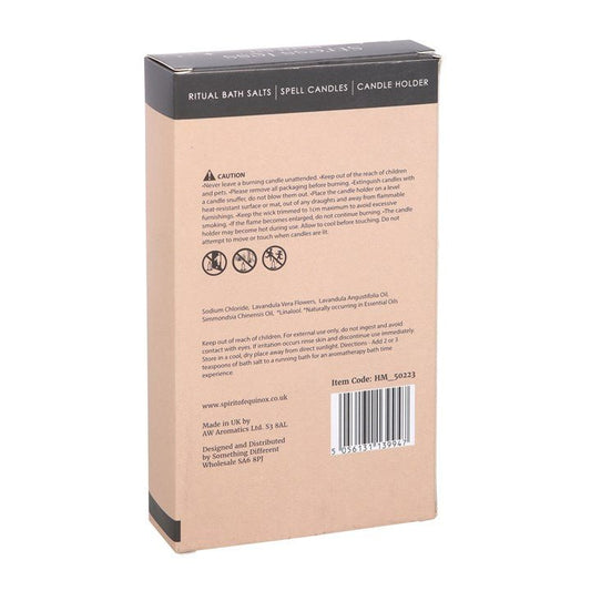 Stress Less Herbal Ritual Bath Kit - Scents & Gifts UK