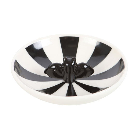 Striped Bat Trinket Dish - Scents & Gifts UK