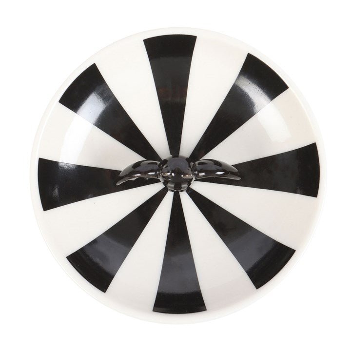 Striped Bat Trinket Dish - Scents & Gifts UK