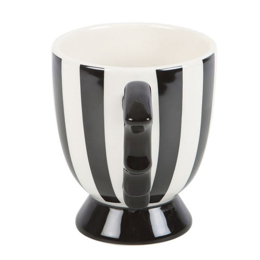 Striped Bat Wing Teacup - Scents & Gifts UK