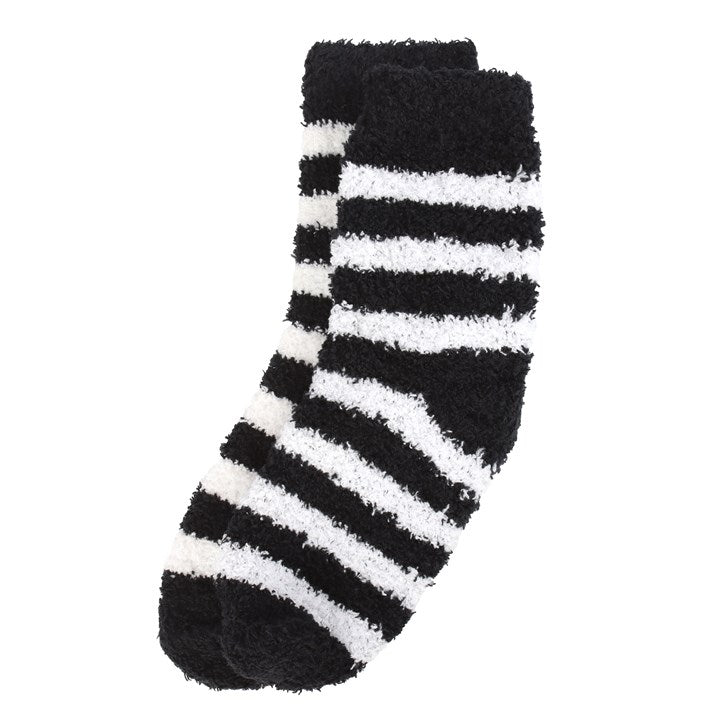 Striped Socks in Coffin Gift Box - Scents & Gifts UK