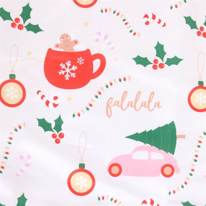 Sugarplum Fun Christmas Print Apron - Scents & Gifts UK