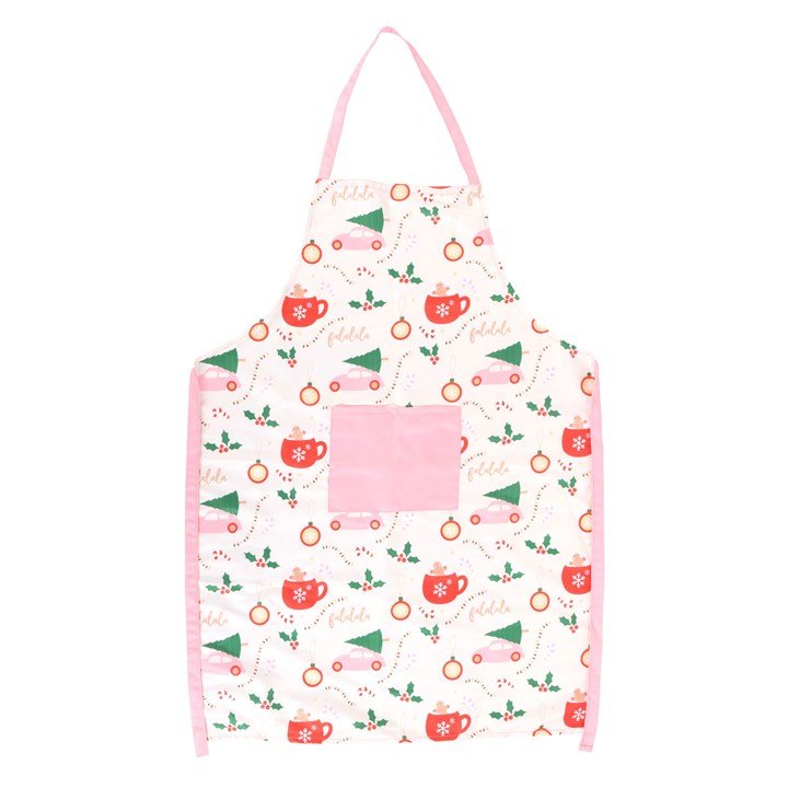 Sugarplum Fun Christmas Print Apron - Scents & Gifts UK