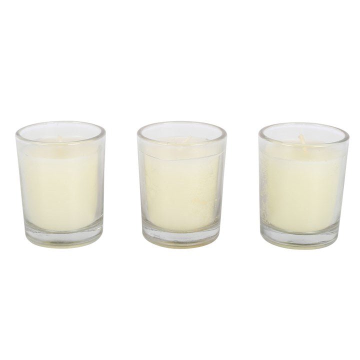 Sugarplum Fun Christmas Votive Candle Trio - Scents & Gifts UK