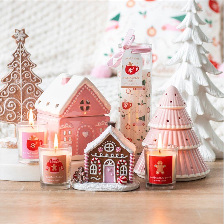 Sugarplum Fun Christmas Votive Candle Trio - Scents & Gifts UK
