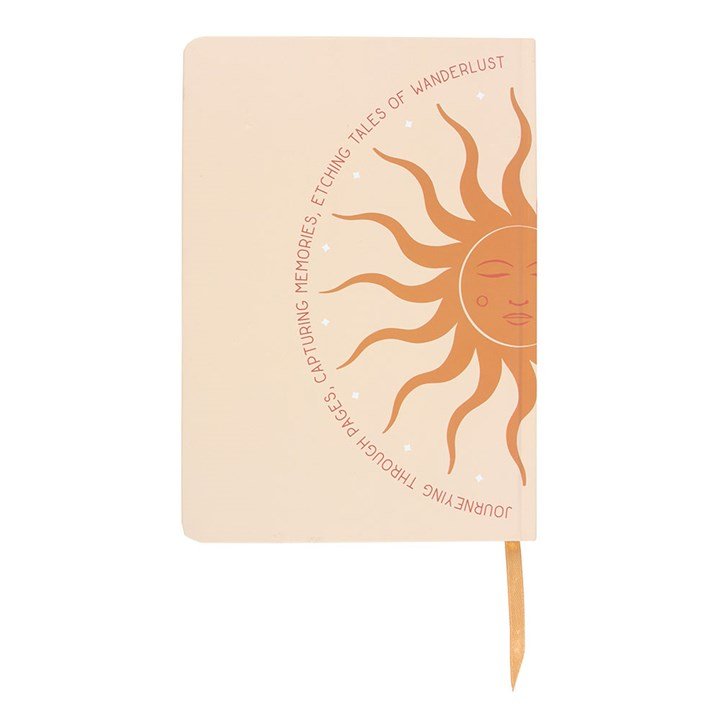 Sun A5 Notebook - Scents & Gifts UK