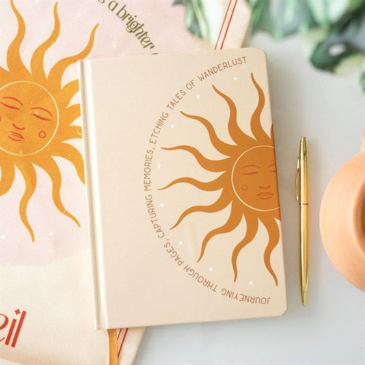 Sun A5 Notebook - Scents & Gifts UK