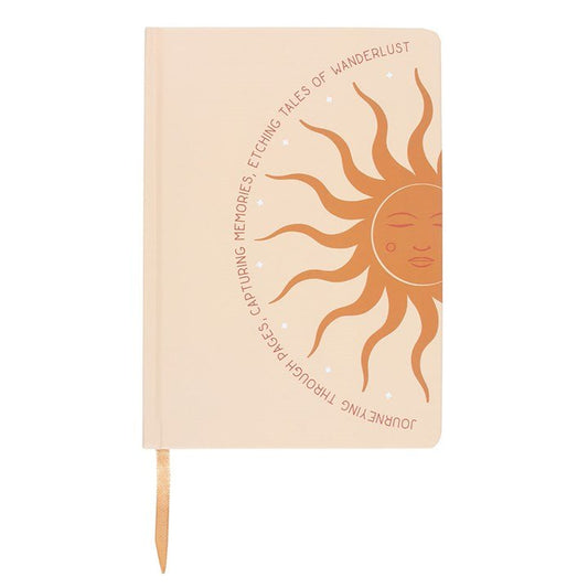 Sun A5 Notebook - Scents & Gifts UK