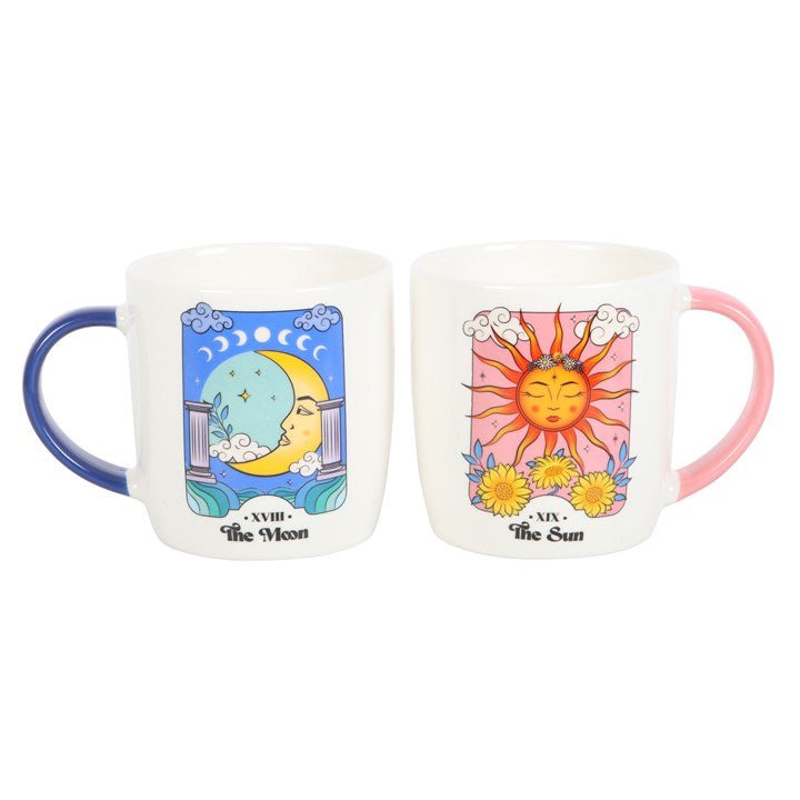 Sun and Moon Celestial Mug Set - Scents & Gifts UK