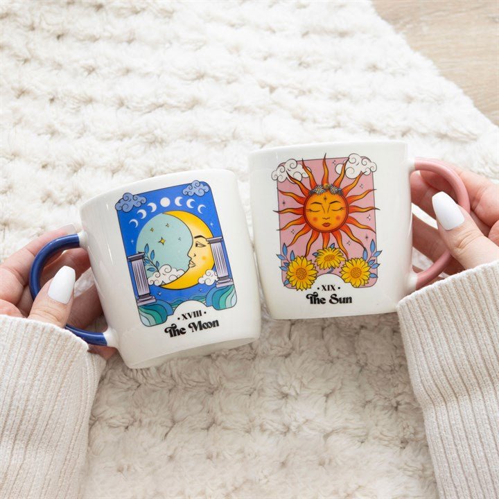 Sun and Moon Celestial Mug Set - Scents & Gifts UK