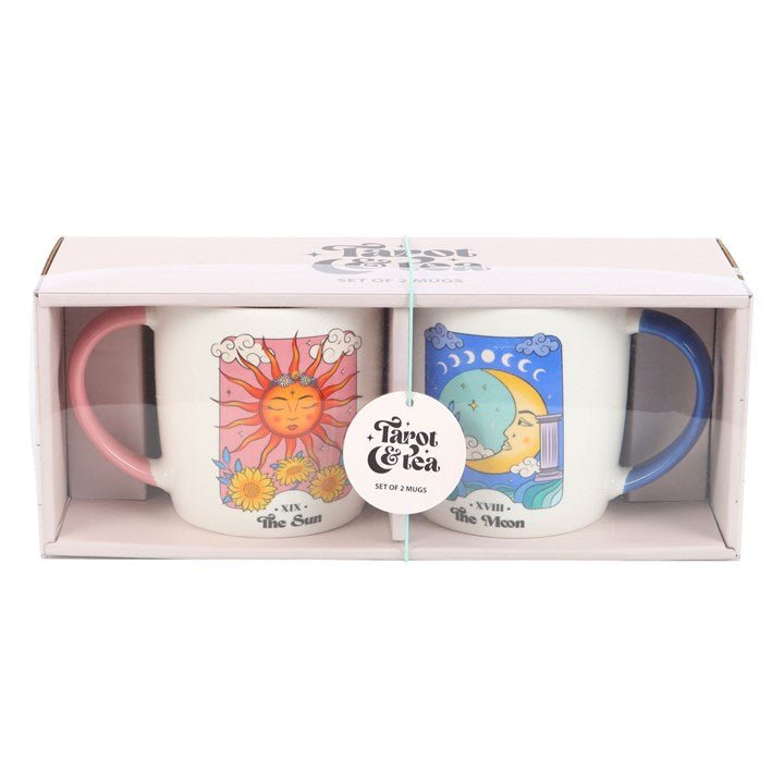 Sun and Moon Celestial Mug Set - Scents & Gifts UK