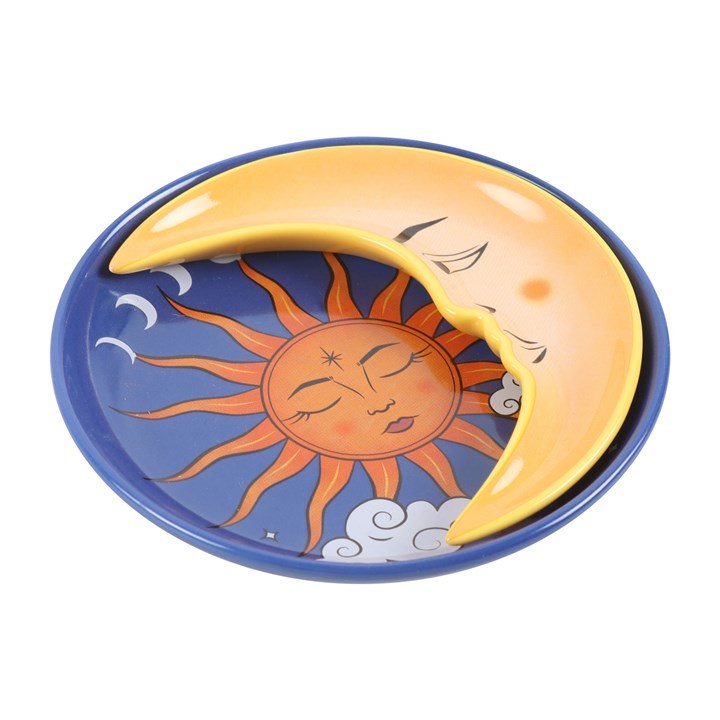 Sun and Moon Celestial Stacking Trinket Dish - Scents & Gifts UK