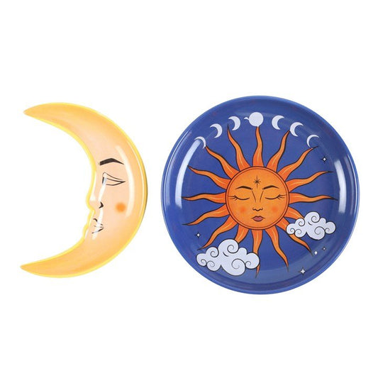 Sun and Moon Celestial Stacking Trinket Dish - Scents & Gifts UK