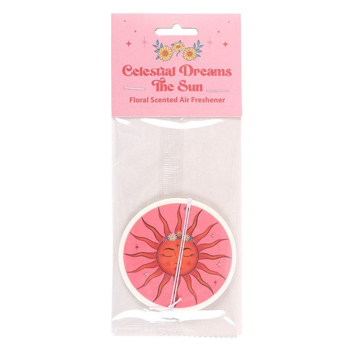 Sun Floral Scented Air Freshener - Scents & Gifts UK