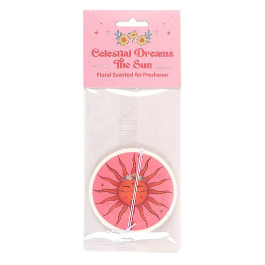 Sun Floral Scented Air Freshener - Scents & Gifts UK