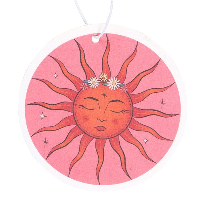 Sun Floral Scented Air Freshener - Scents & Gifts UK