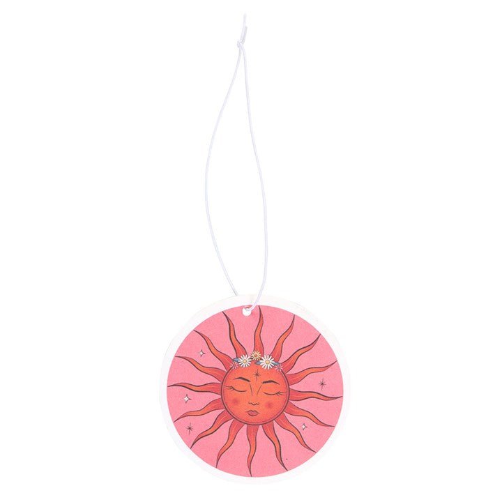 Sun Floral Scented Air Freshener - Scents & Gifts UK