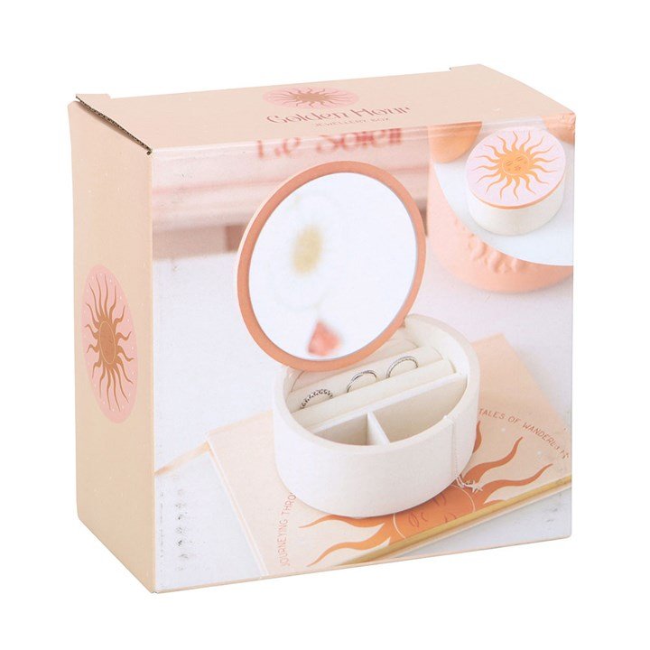 Sun Jewellery Storage Box - Scents & Gifts UK