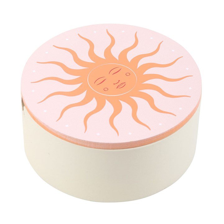 Sun Jewellery Storage Box - Scents & Gifts UK