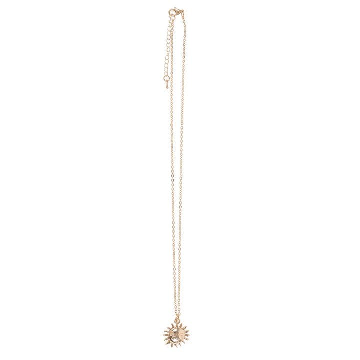 Sun Necklace on Birthday Card - Scents & Gifts UK