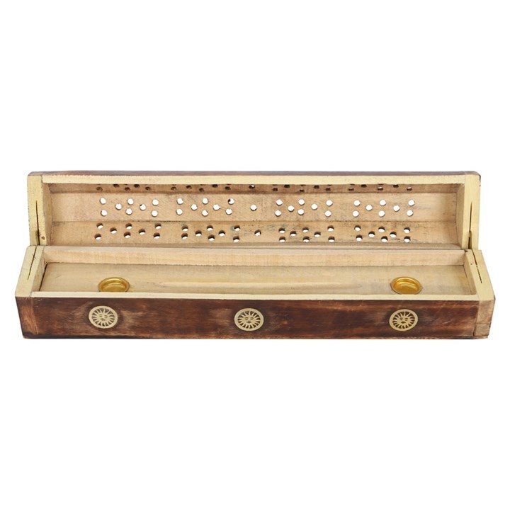 Sun Wooden Patchouli & Orange Incense Box Set - Scents & Gifts UK